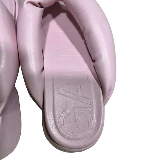 GANNI Women platform thong sandals sz 40 NWOT - Picture 7 of 10